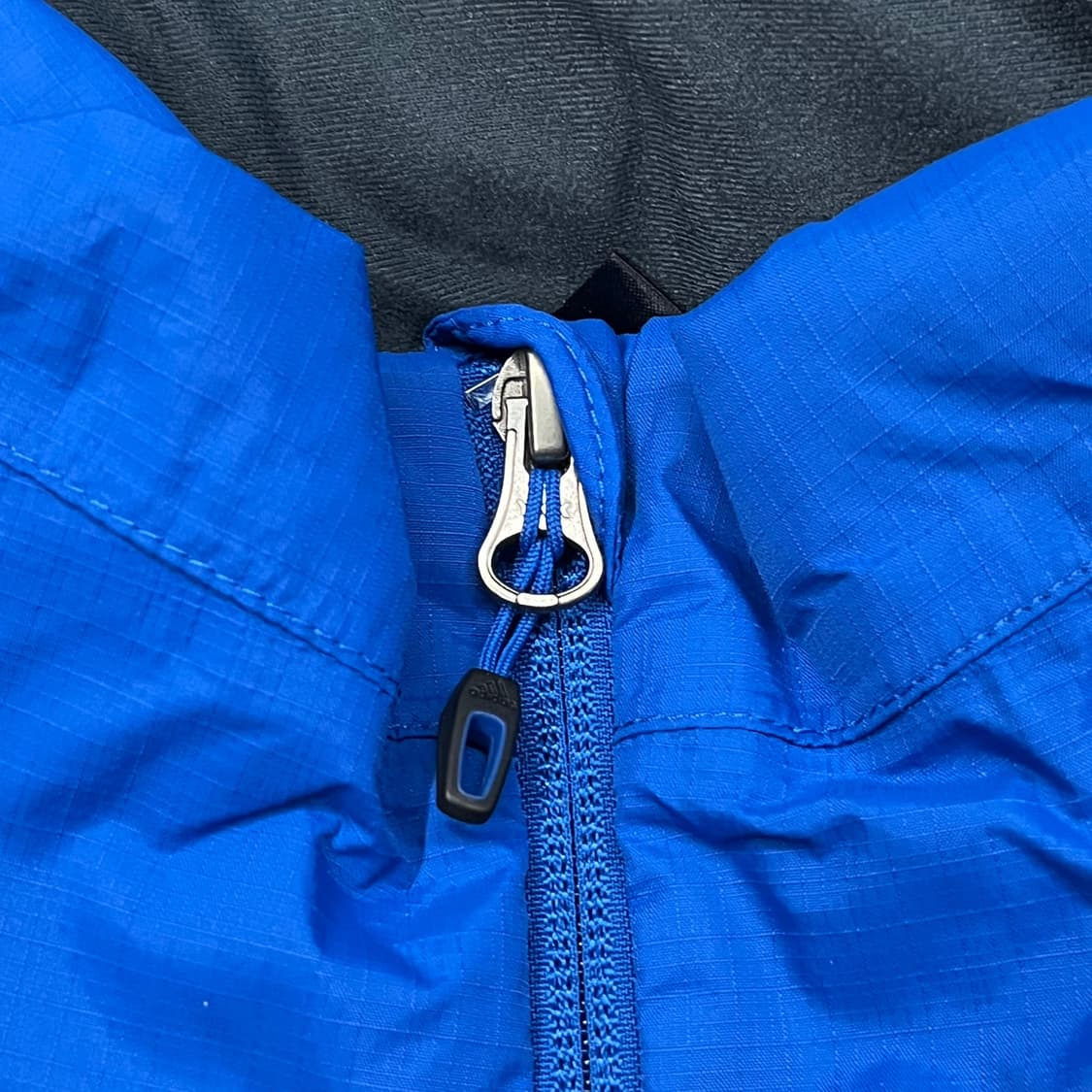 [정품/110] 아디다스 클라이마프루프 블루 바람막이 b10 상품이미지7