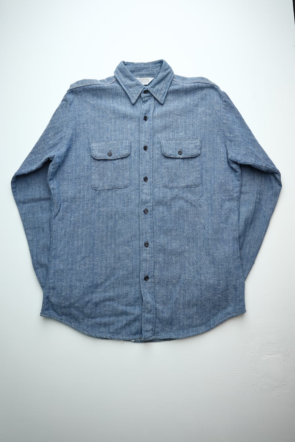 [90s USA] Five Brother Herringbone Flann 상품이미지1
