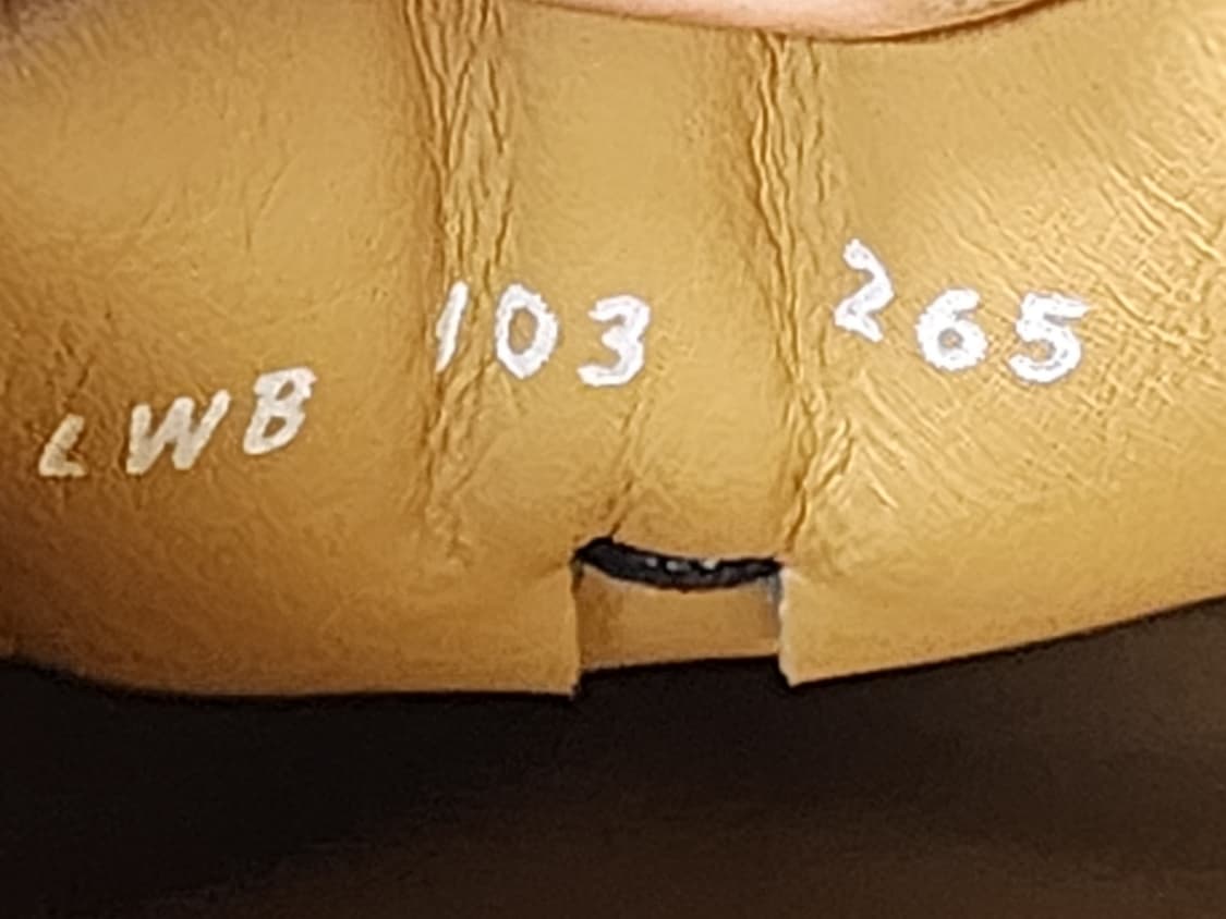 발로니아 103 수제 기능성신발 남성구두 정장구두  상품이미지9