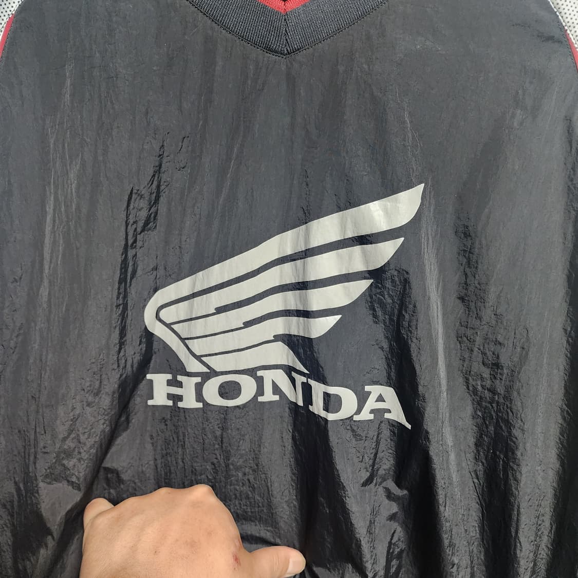 혼다 스피드트랙 나일론 바람막이 (L) 상품이미지4