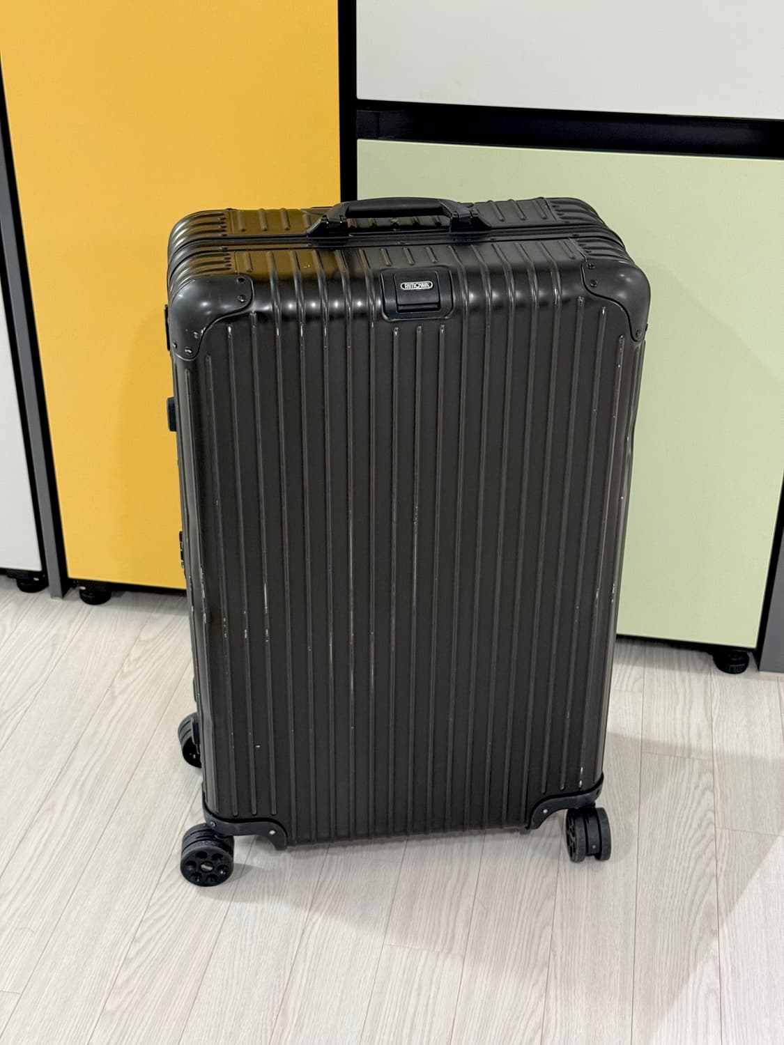 리모와 전자테그 오리지널 블랙 체크인L 상품이미지2