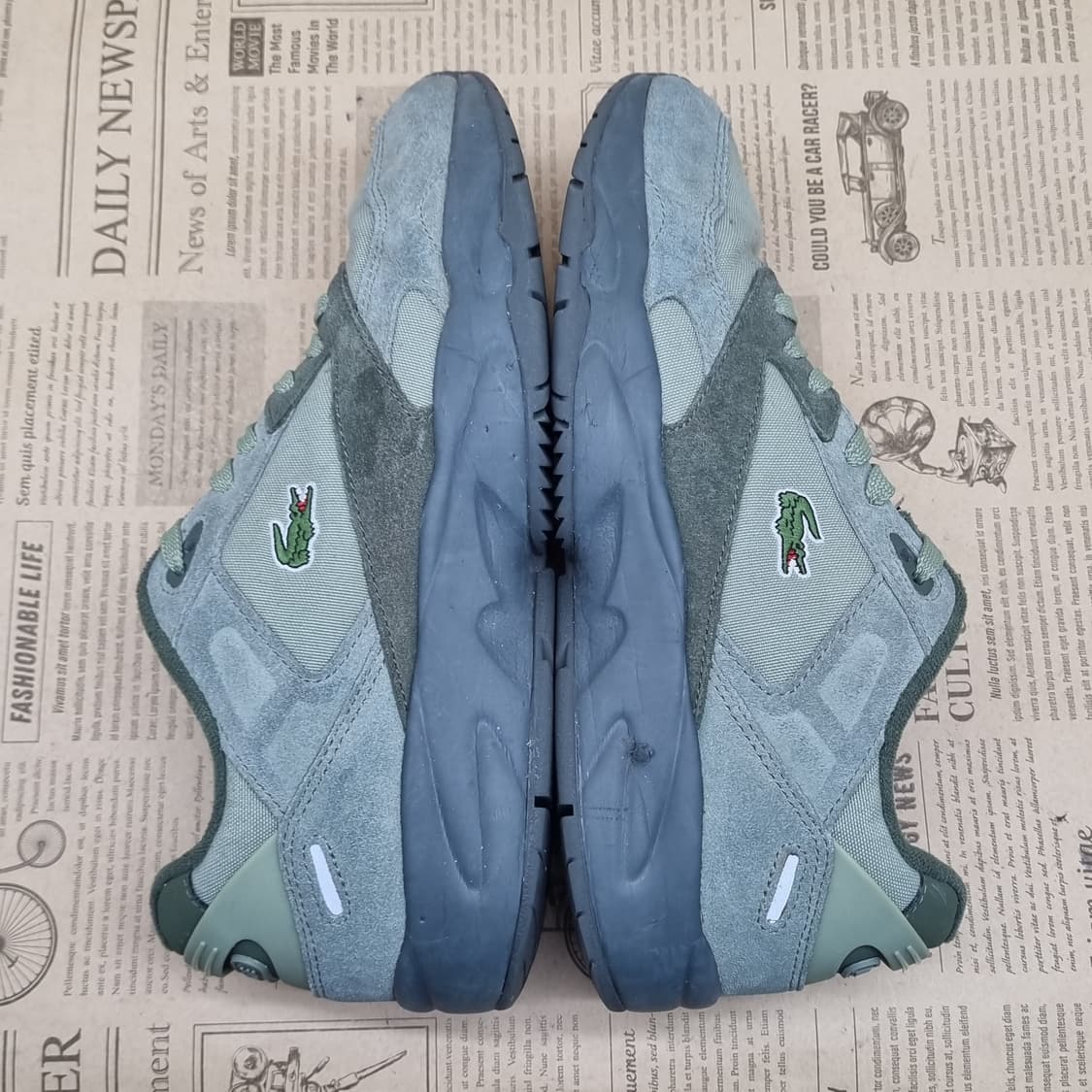 라코스테 스톰 남성스니커즈 실사이즈 260 상품이미지5