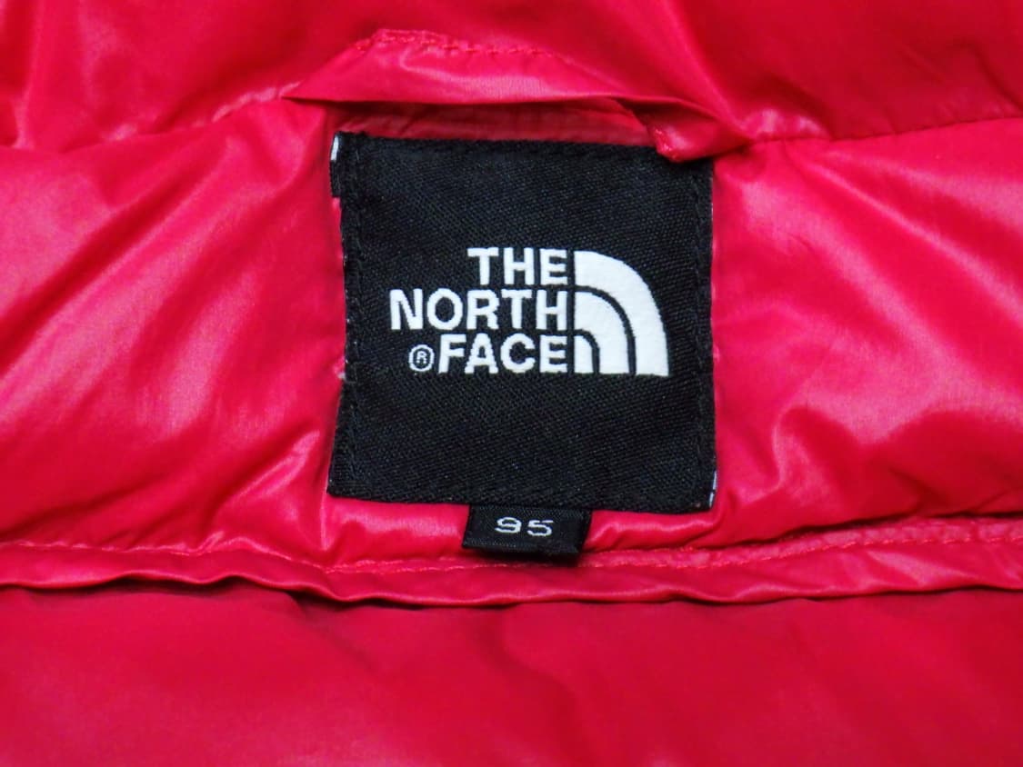 (XL/95) 노스페이스 여성용 600필 구스다운 패딩 상품이미지8
