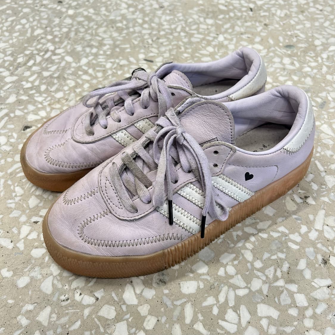 adidas samba rose blue