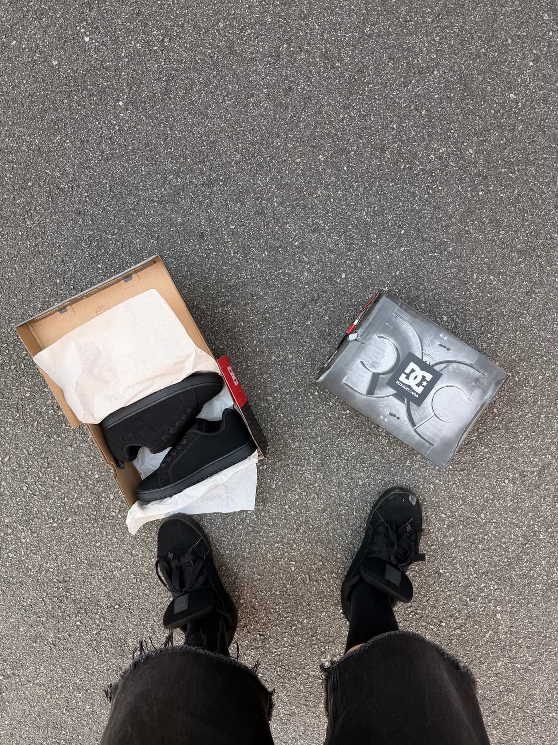 DC SHOES COURT GRAFFIK TRIPLE BLACK 상품이미지1