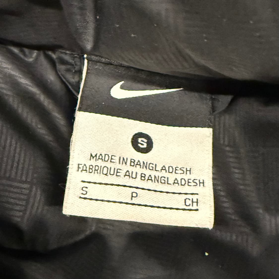 나이키 맨유 올 블랙 숏패딩  상품이미지5