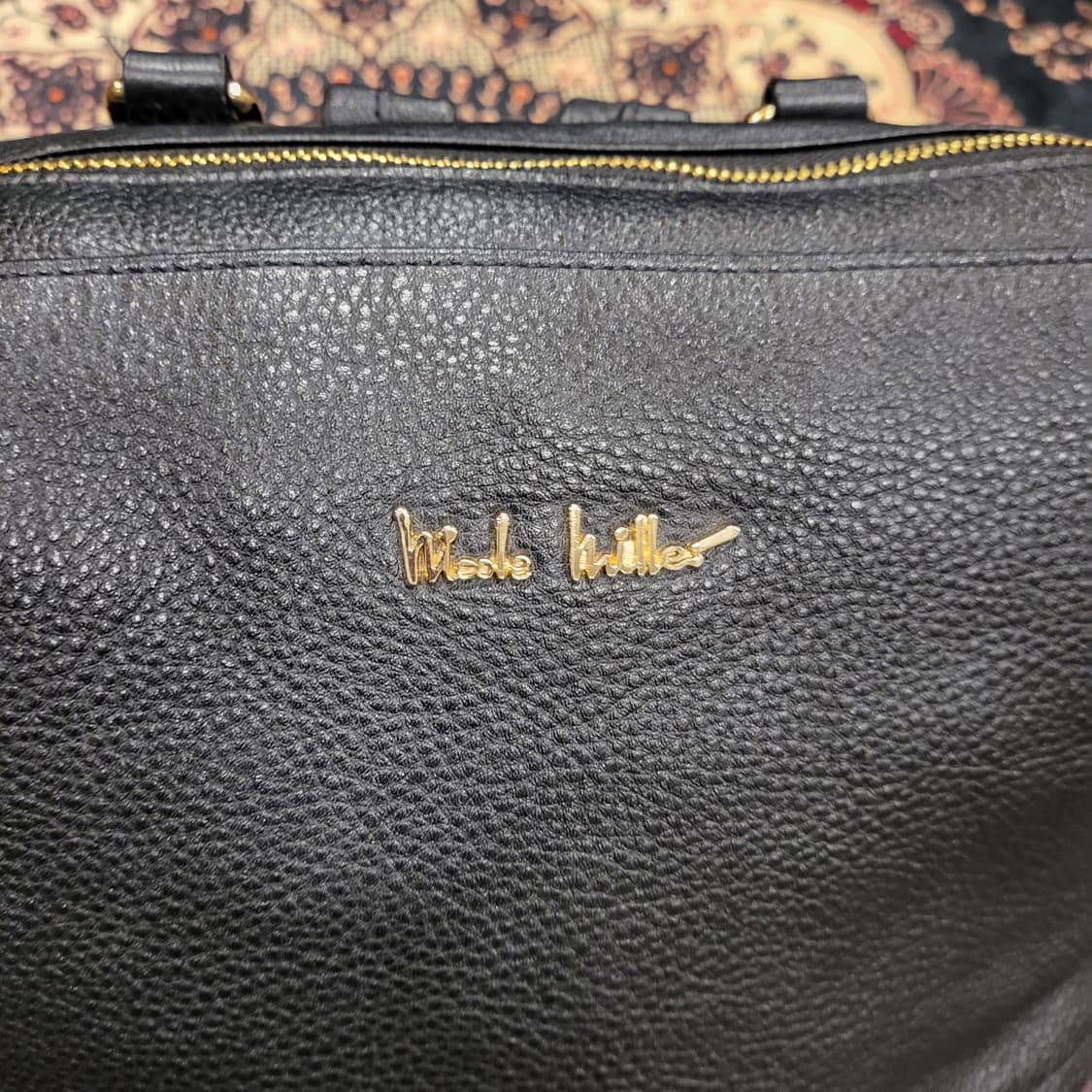 NICOLE 레더 백팩 상품이미지4