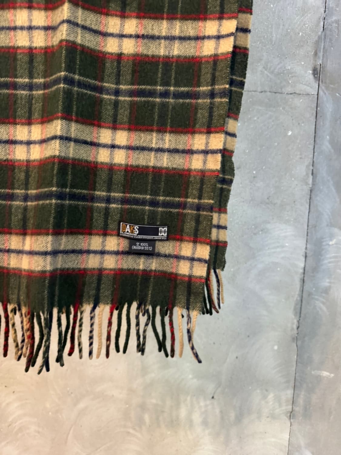 닥스 캐시미어 머플러 상품이미지10