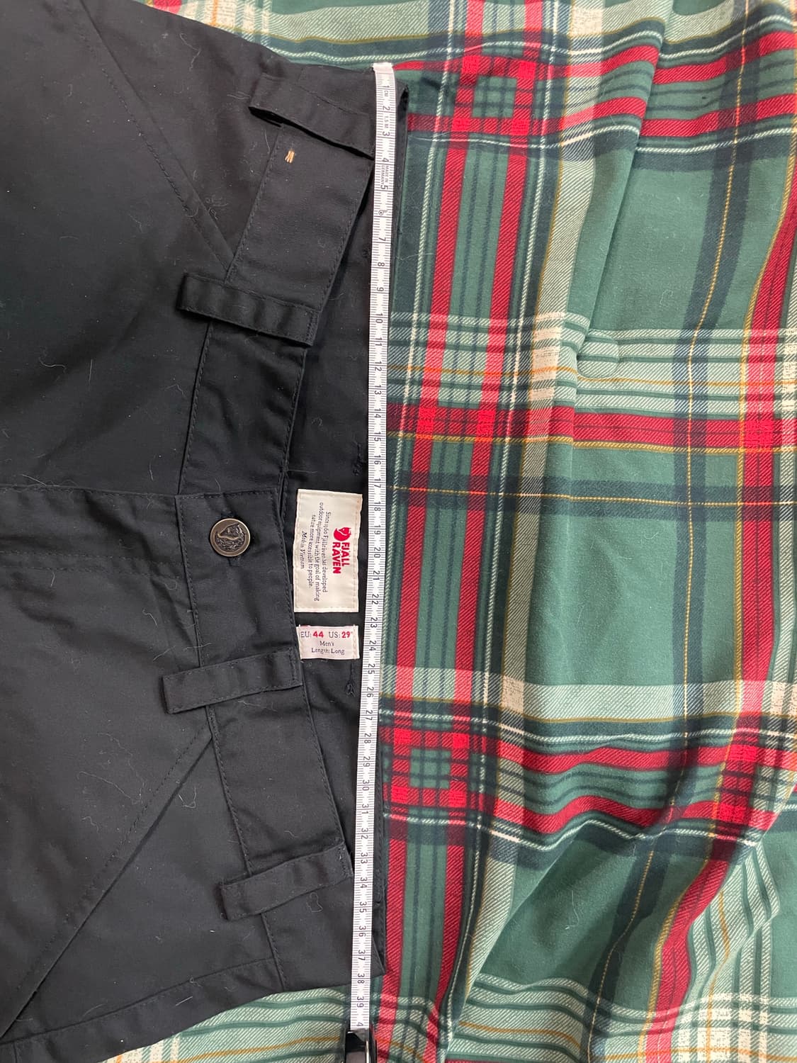 피엘라벤 바렌츠 프로 트라우저 블랙 M 상품이미지10