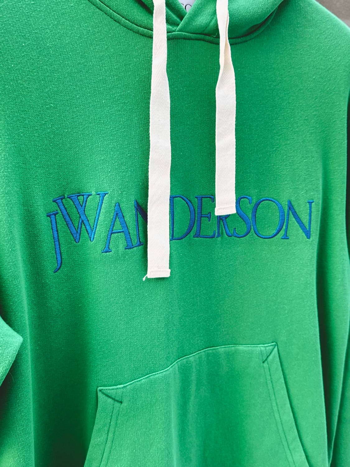 jw앤더슨 후디 (green) 상품이미지3
