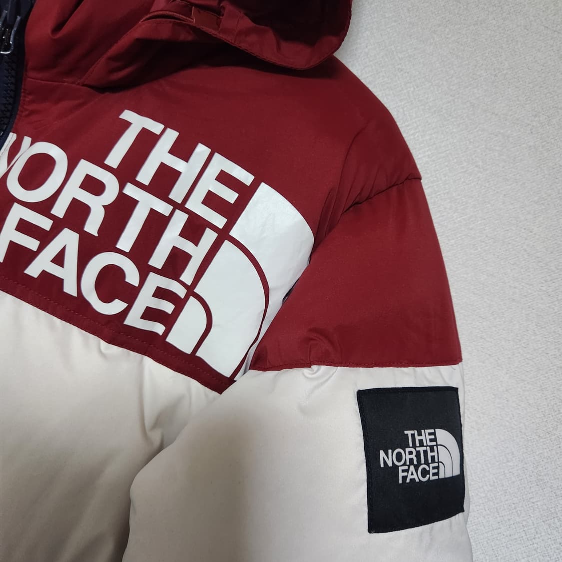 노스페이스 구스  눕시 다운패딩 95 상품이미지3