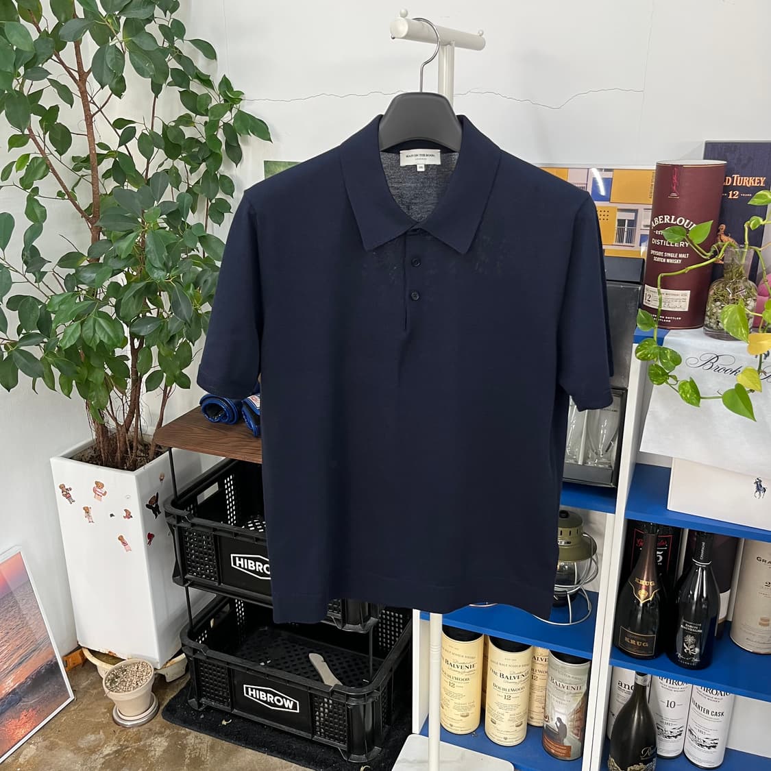 맨온더분 반팔 칼라 티셔츠 XXL 상품이미지1