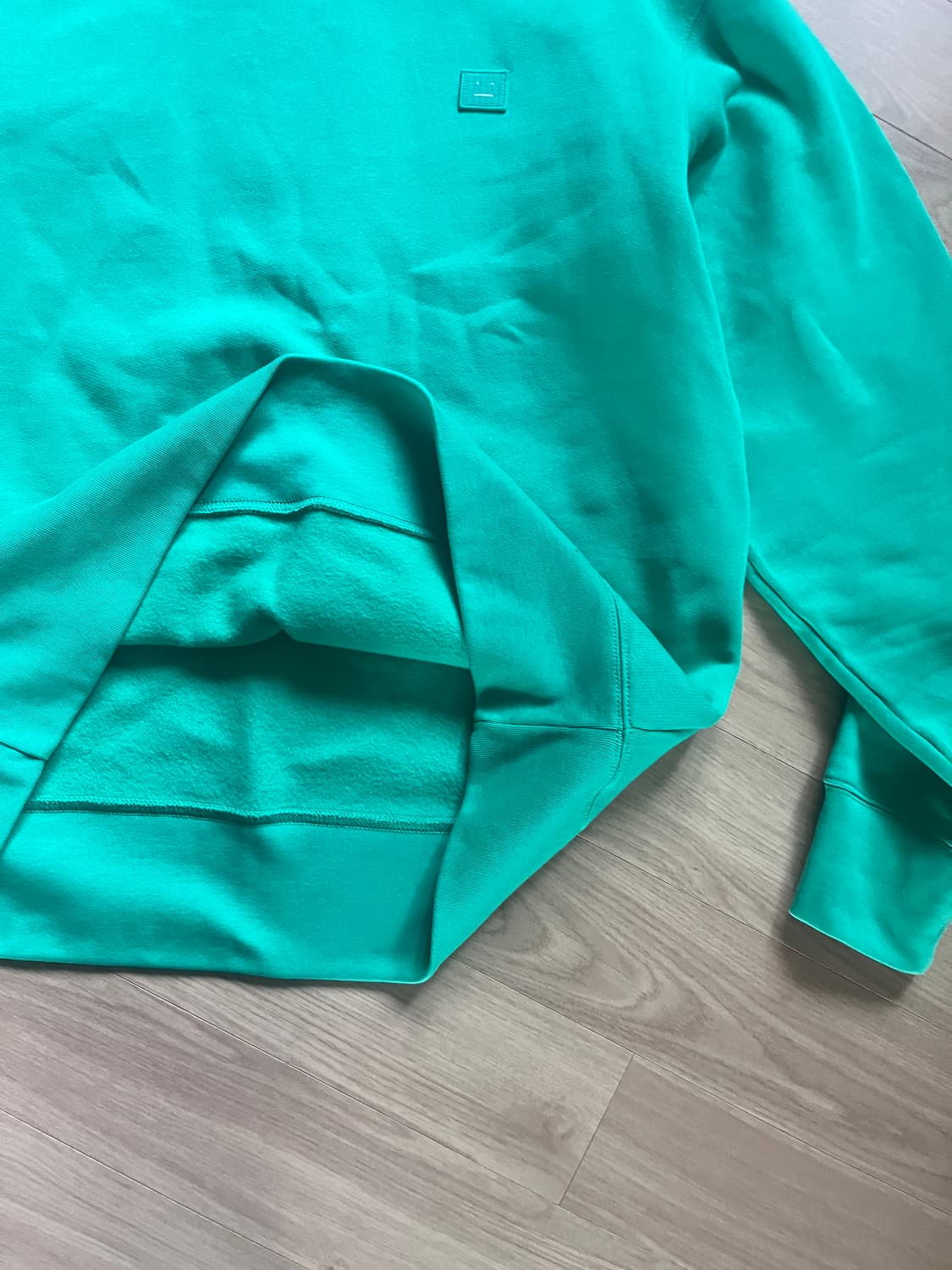 아크네스튜디오 페어뷰 맨투맨 그린 XL 상품이미지3