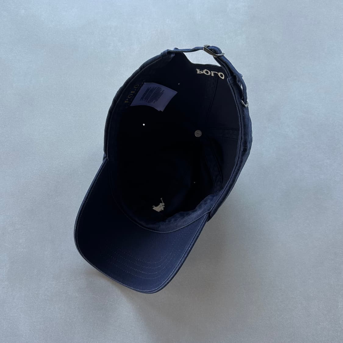 폴로 랄프로렌 네이비 치노 여성 볼캡 모자 상품이미지8