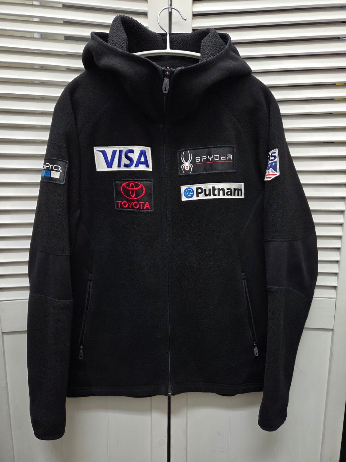 스파이더 레플리카 플리스 집업 상품이미지1