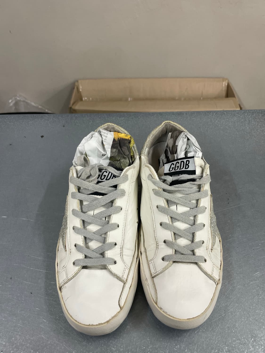 골든구스 슈퍼스타 화이트 36 상품이미지5