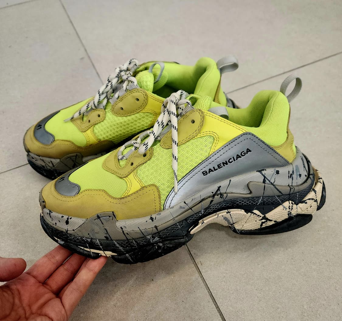 발렌시아가 트리플s 41 사이즈 팔아요 상품이미지6