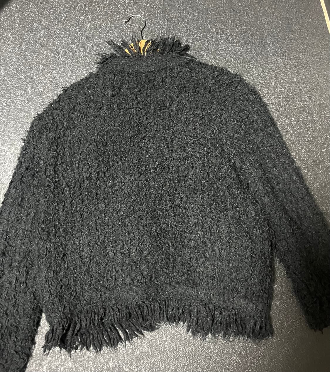 Open yy트위드니트가디건 1사이즈 상품이미지3