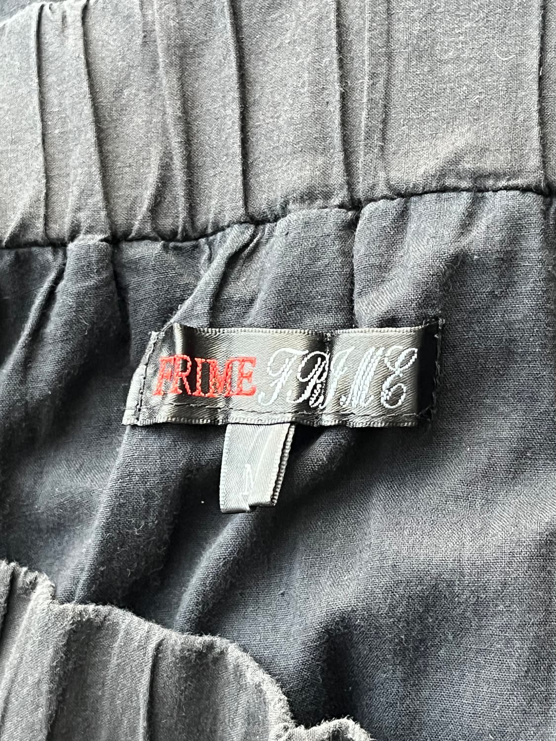 블랙 자수 레이스 롱 스커트 상품이미지7