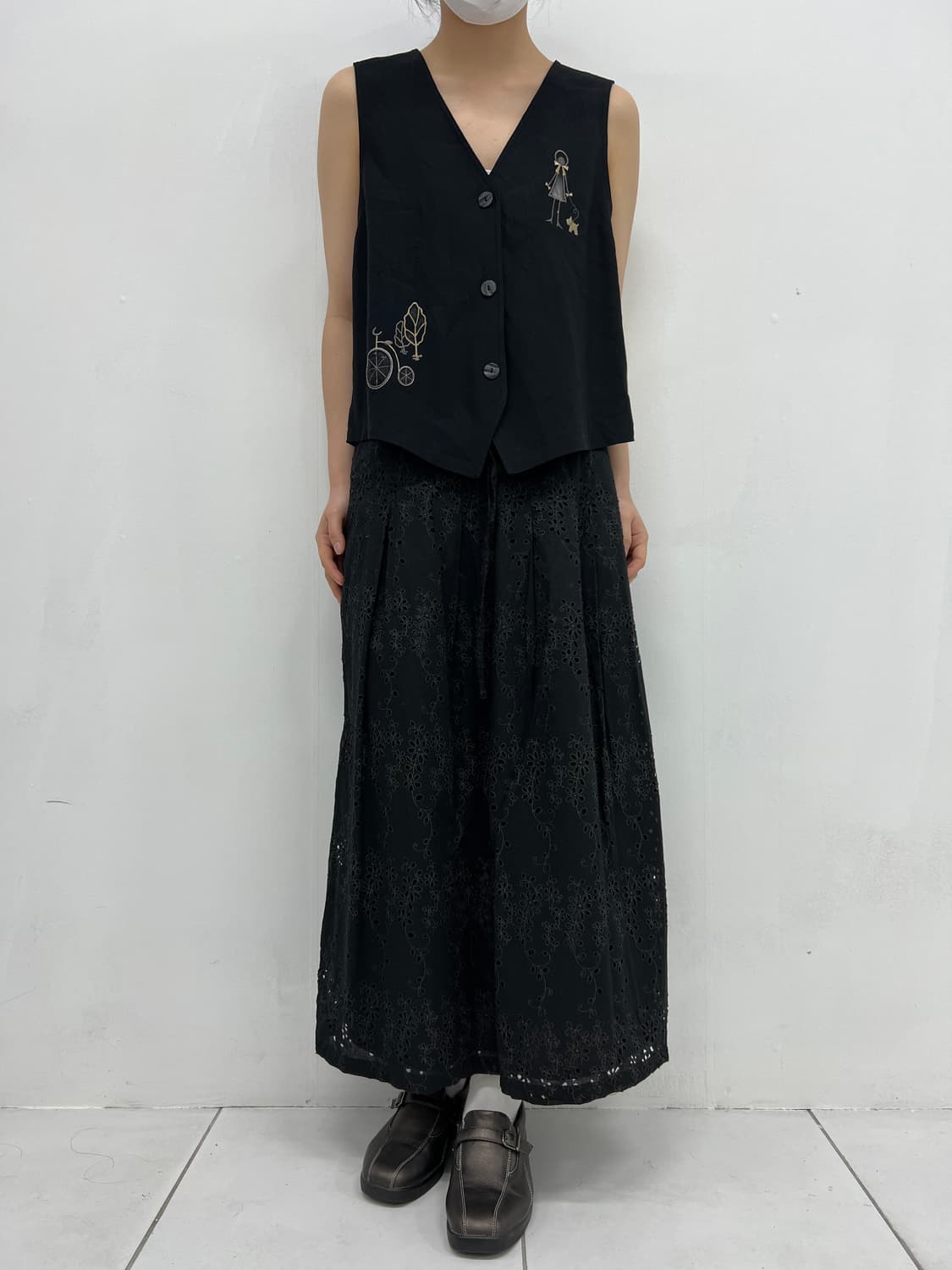 cute vest 상품이미지1