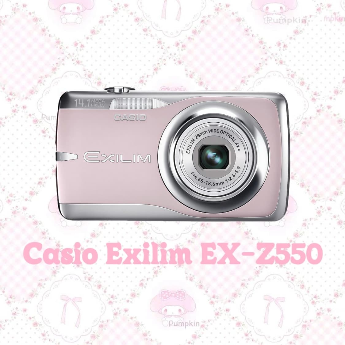 [인기💖/작례⭕️] 카시오 엑슬림 EX-Z550 빈티지 디지털 카메라 상품이미지1