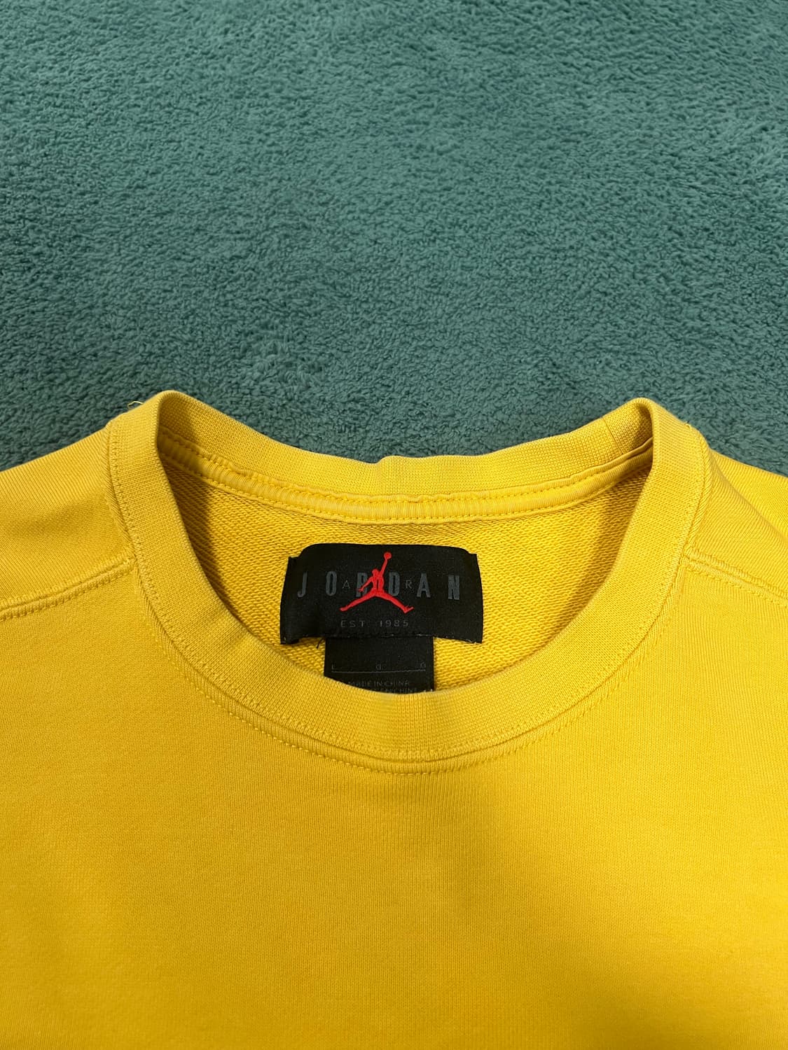 조던 점프맨 플리스 맨투맨 상품이미지3