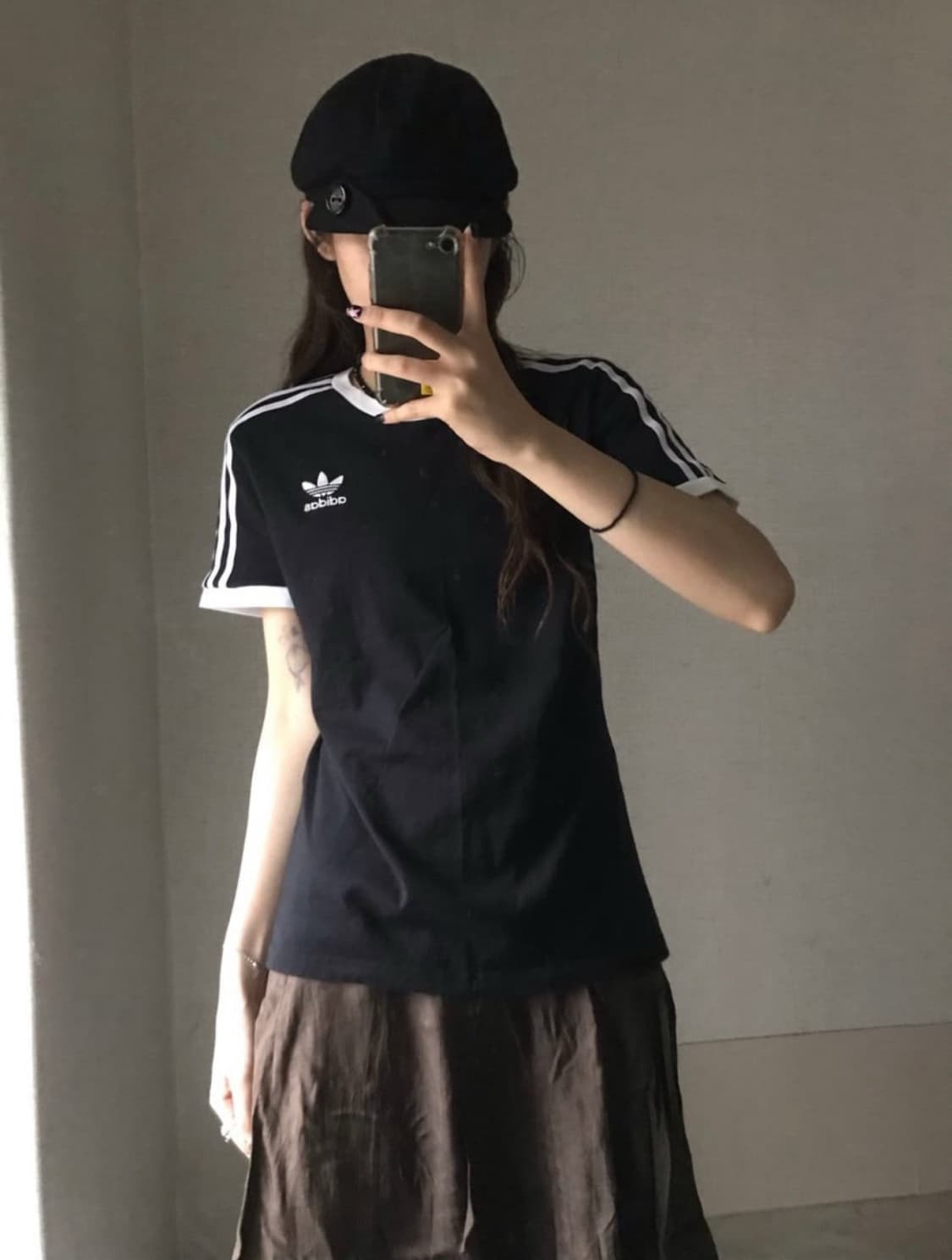 아디다스 검흰 링거티 상품이미지3
