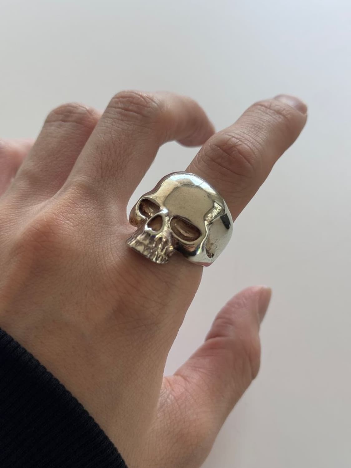 SKULL RING 해골 반지 상품이미지1