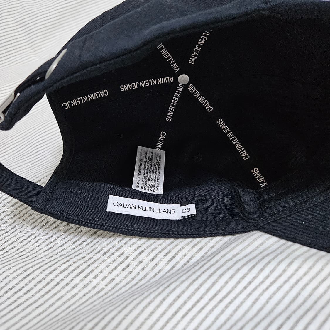 캘빈클라인 볼캡 모자  상품이미지4