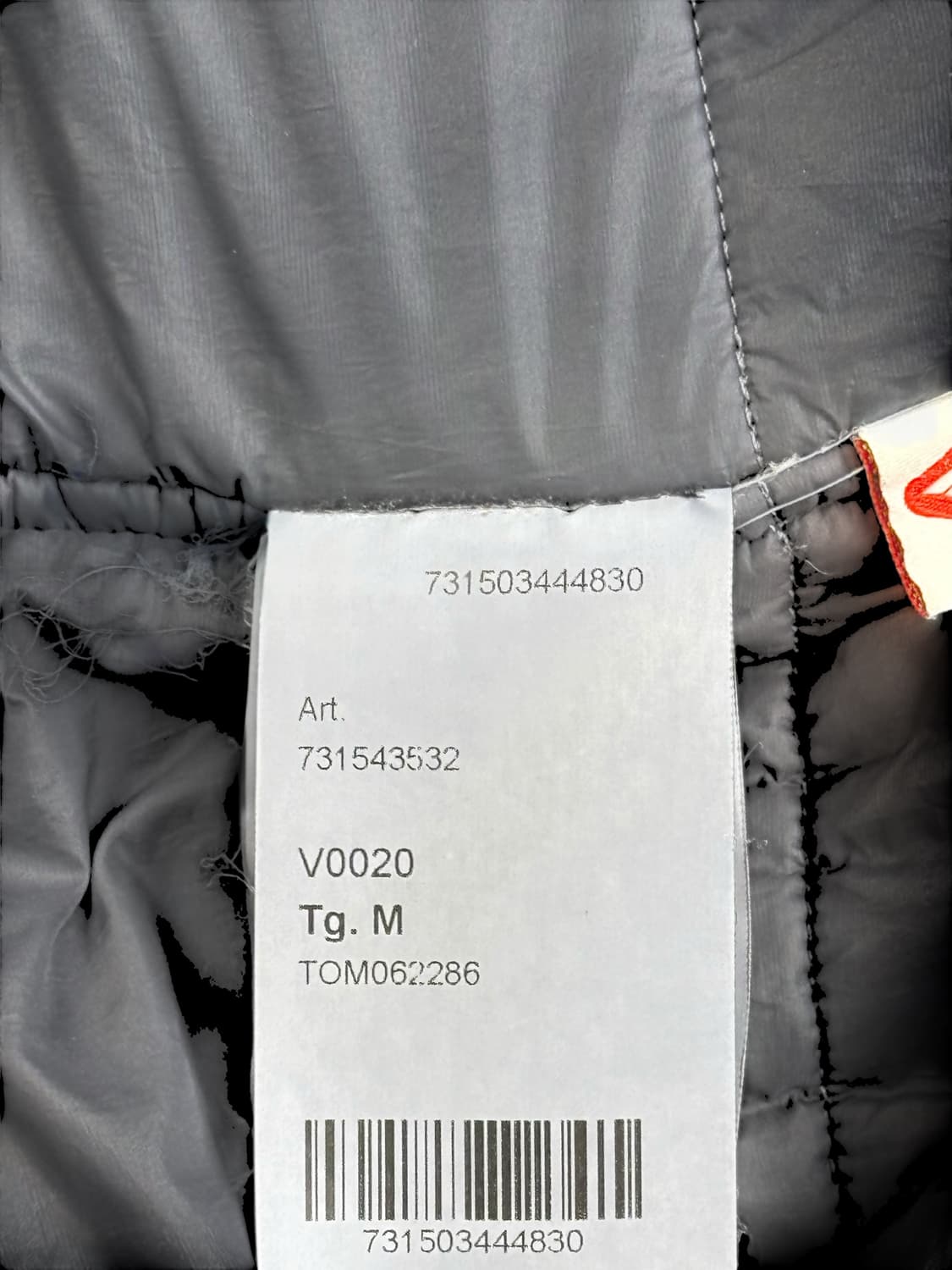 스톤아일랜드 남성 와펜 나슬란 네이비 자켓 M 상품이미지4