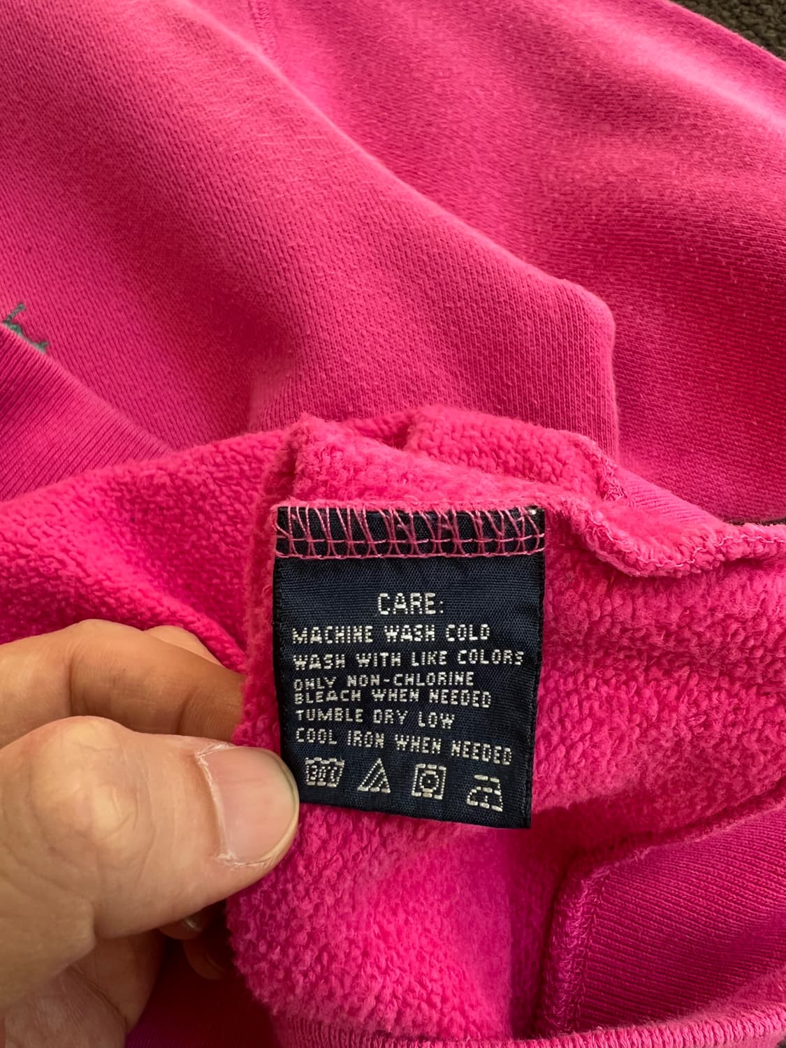 폴로 랄프로렌 스웻셔츠 맨투맨 XS 상품이미지5