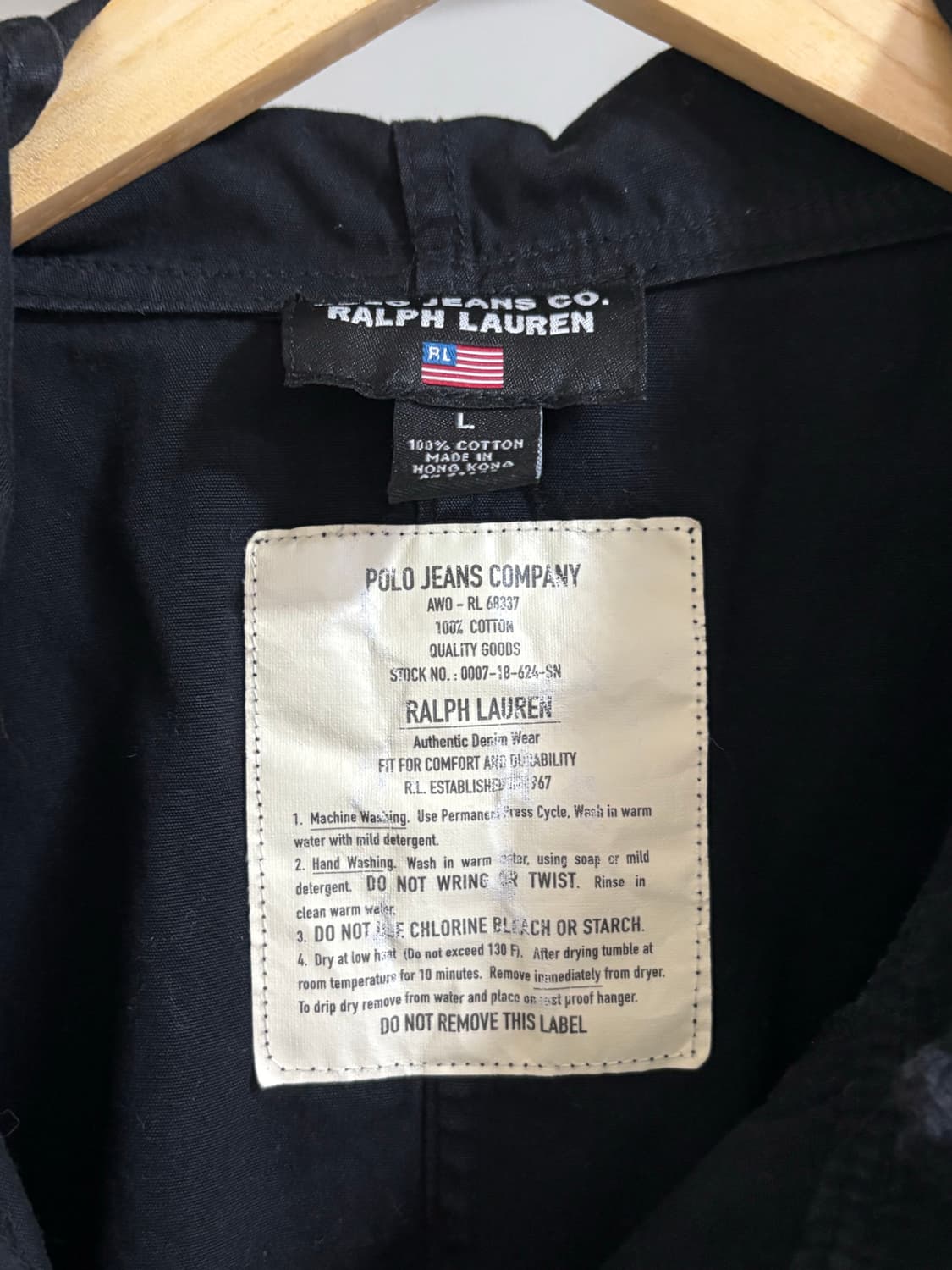 90s 폴로 M-51 피쉬테일 모즈 코트 파카 상품이미지4