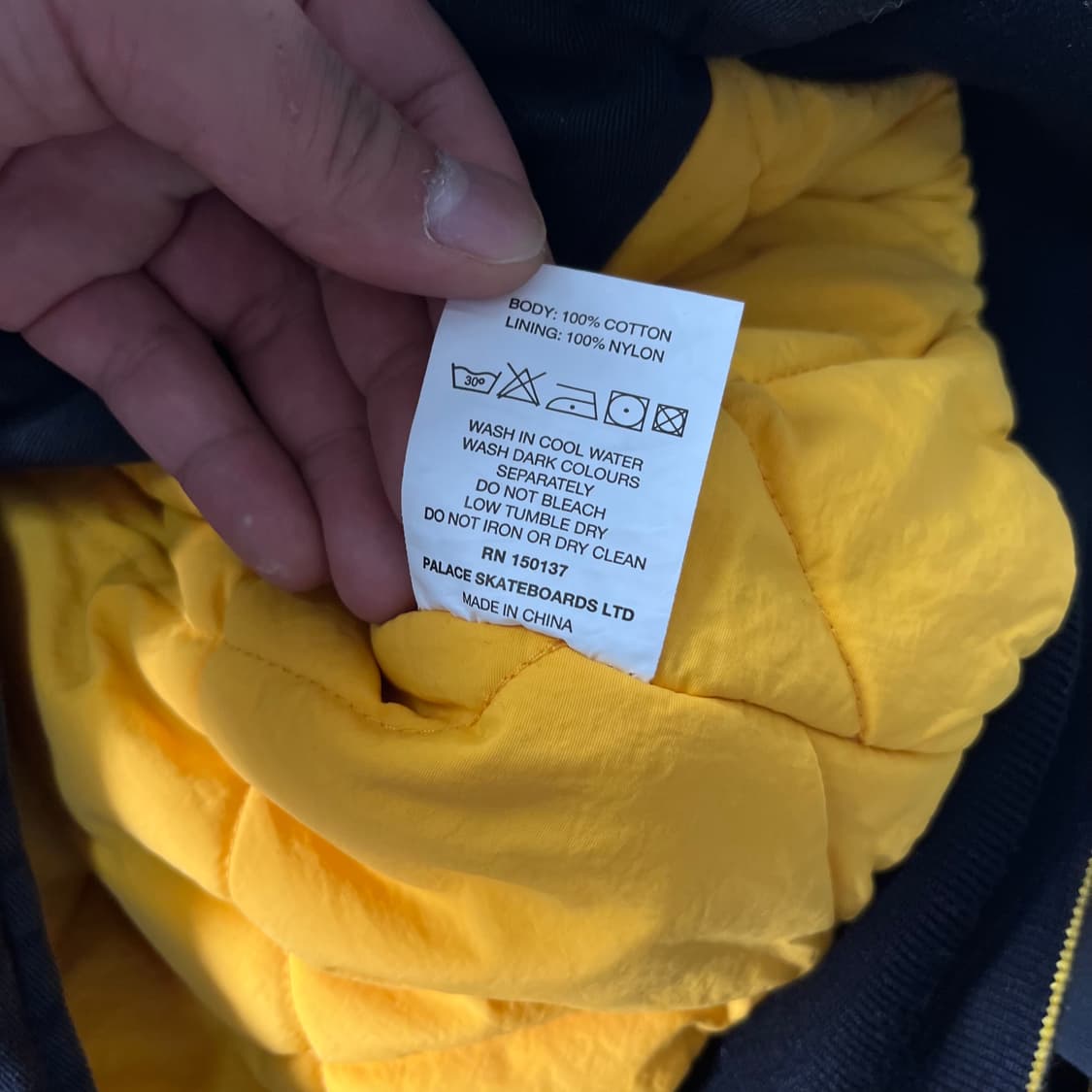 105 팔라스 22ss 코트 바시티 자켓 상품이미지9