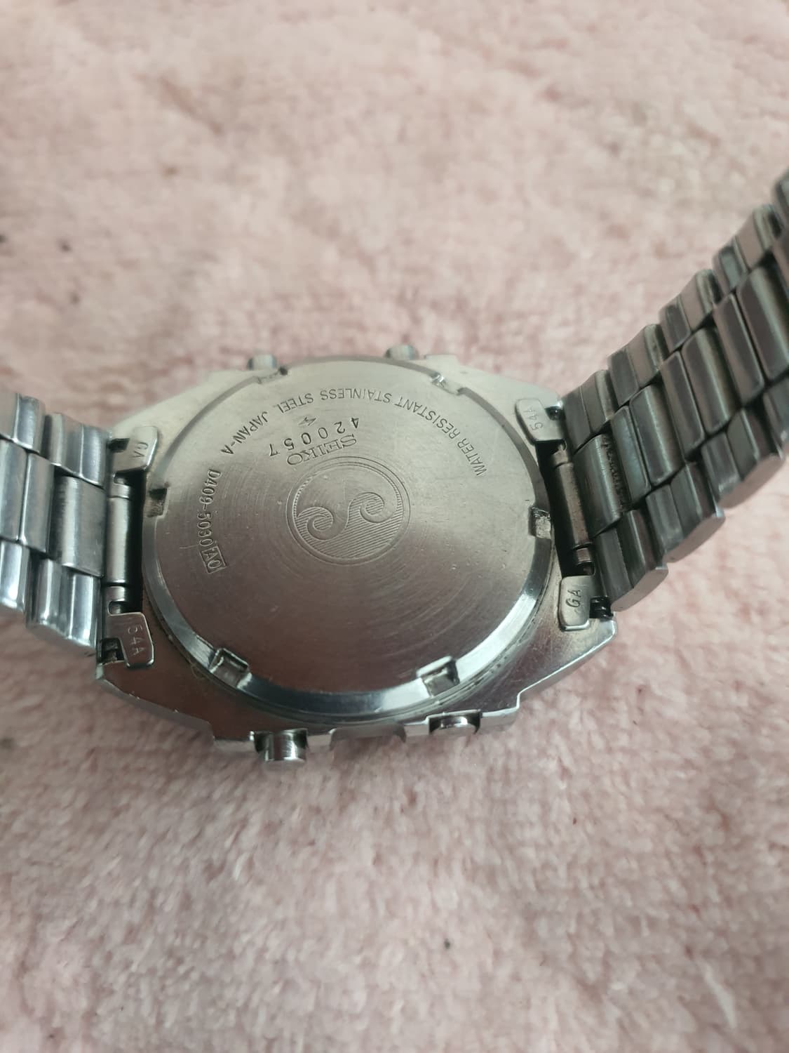 세이코 빈티지 레트로 디지털시계 상품이미지4