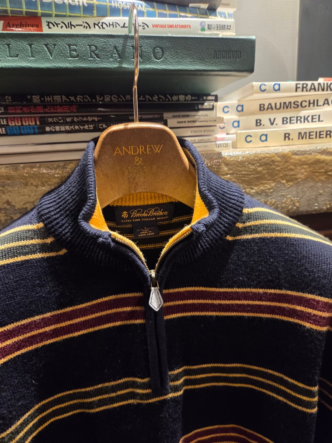 브룩스 브라더스 메리노울 니트 상품이미지3