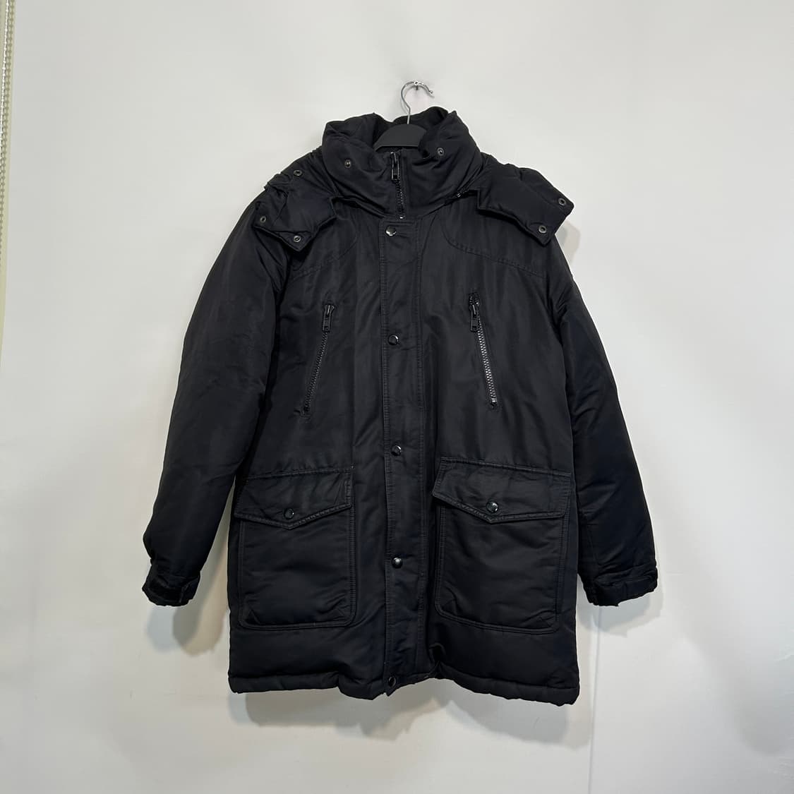 게스 남성 덕다운 패딩 105 상품이미지1