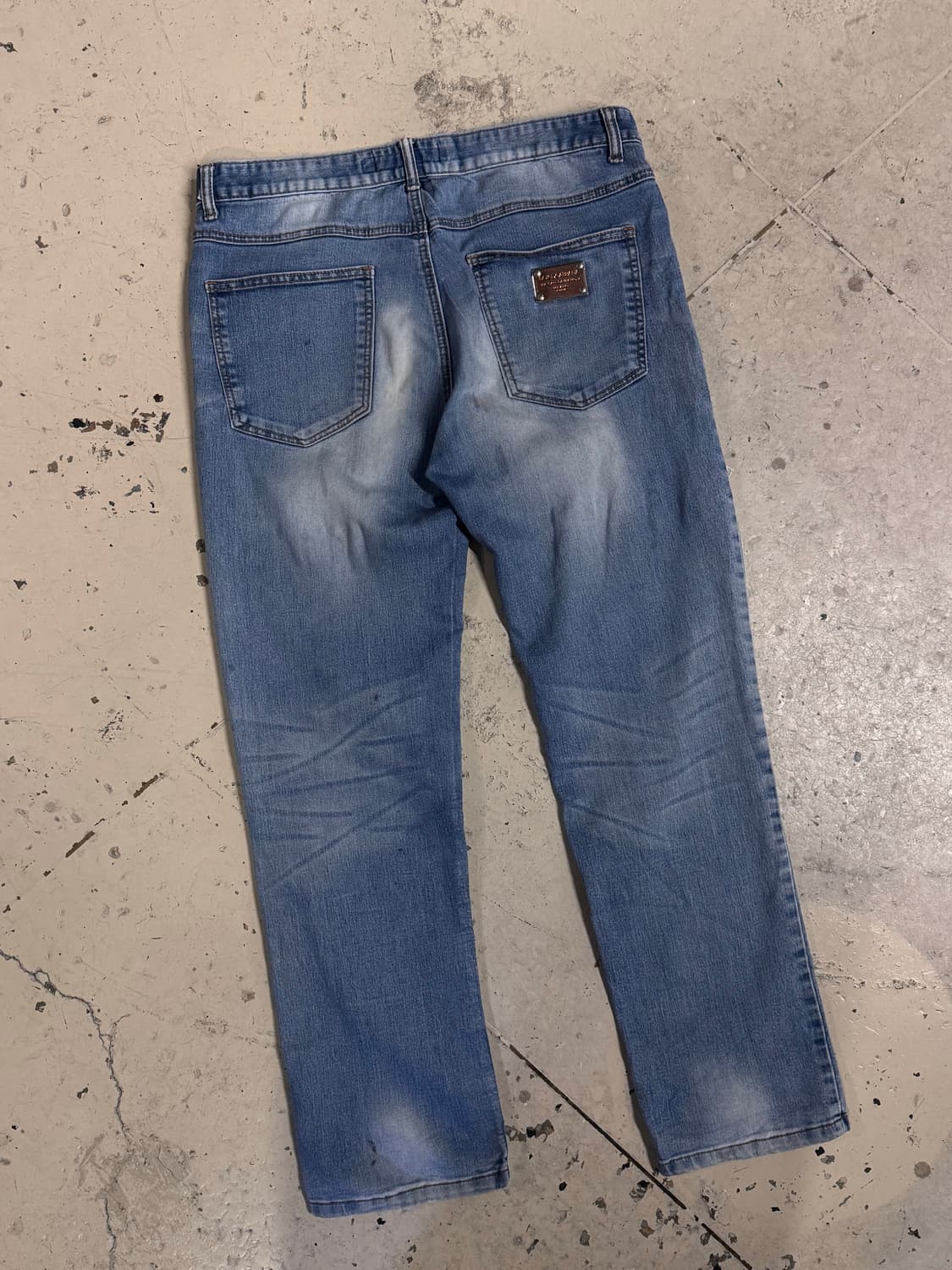 돌체앤가바나 워싱 데님팬츠  상품이미지2