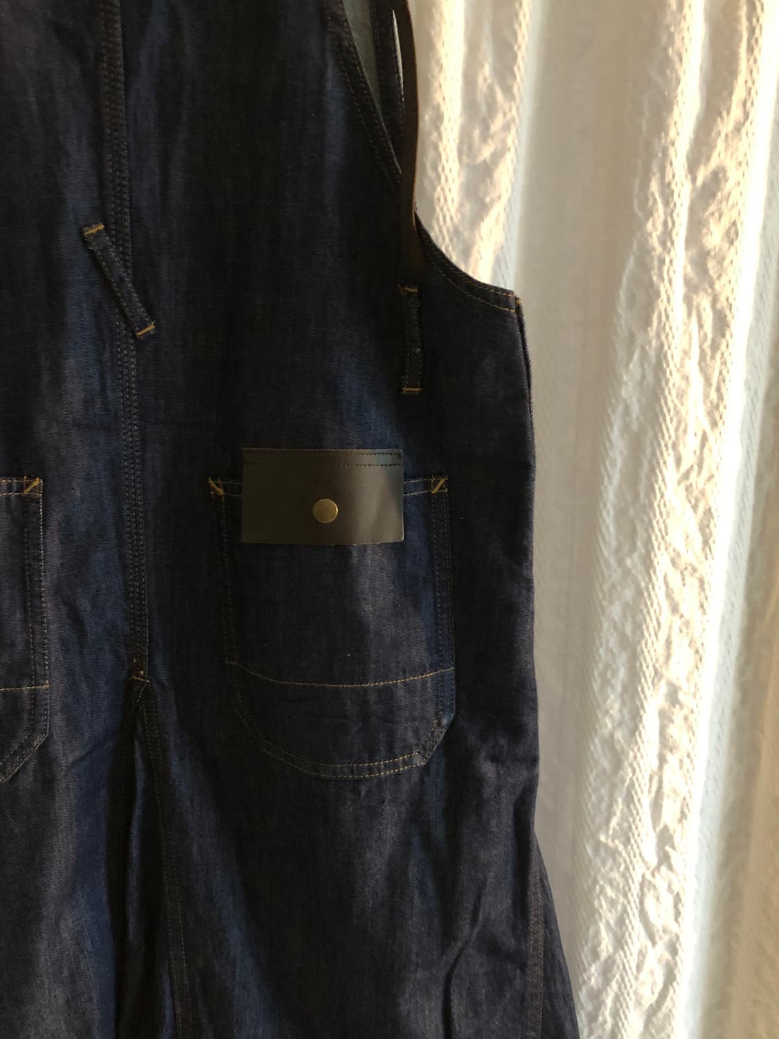 tokyo denim apron ops 🔹 상품이미지6