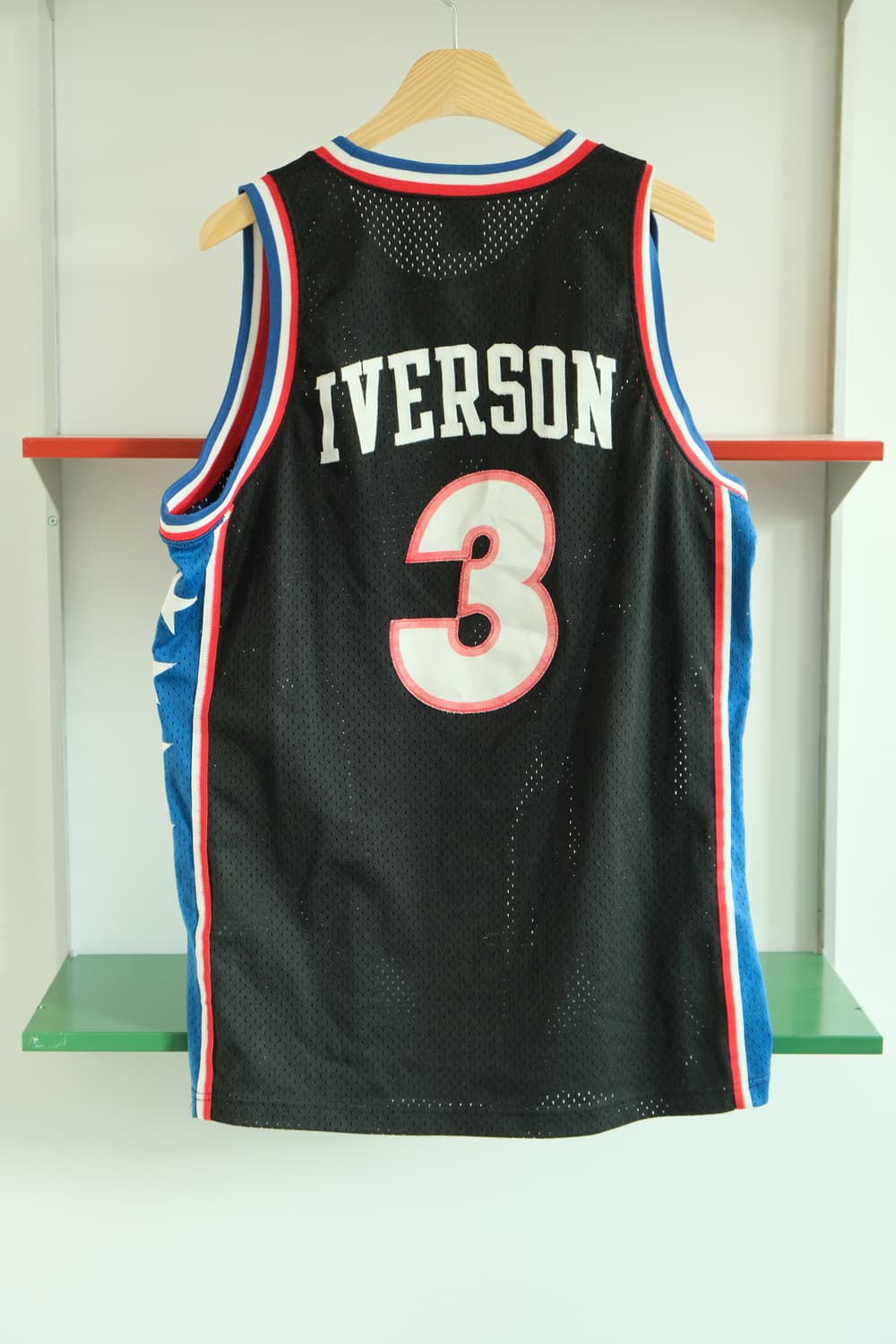 105 나이키xNBA 필라델피아 엘런 아이버슨 유니폼 상품이미지6
