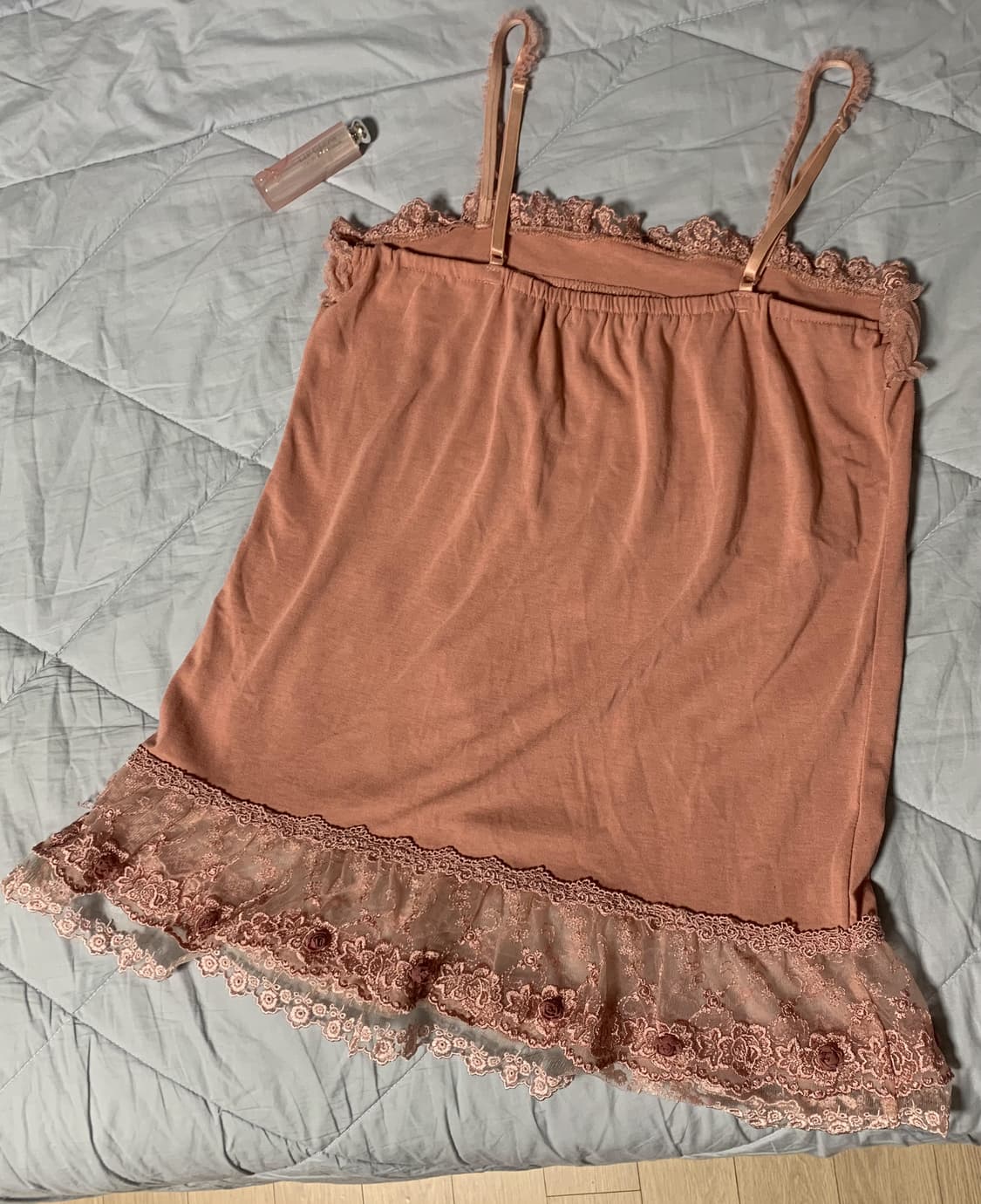 엑시즈팜 핑크 슬리브리스 나시 axes femme 상품이미지2