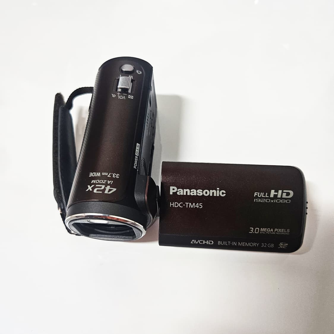 📹 Panasonic HDC-TM45 디카 캠코더 상품이미지2