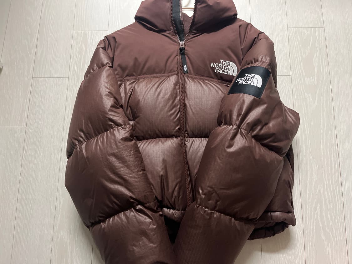 노스페이스 화이트 라벨 노벨티 눕시 다운 자켓 코코아브라운 s 상품이미지2