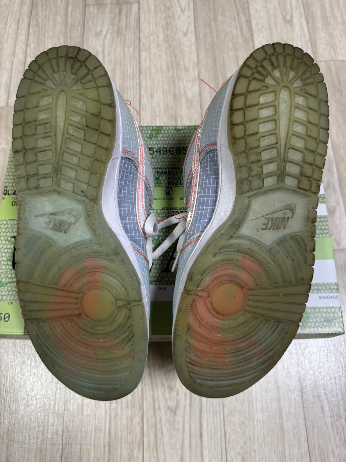 275 나이키 덩크 유니온 아르곤 상품이미지5