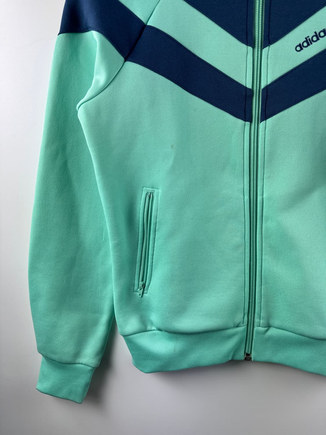 아디다스 네이비민트 딱붙 트랙져지1789 상품이미지3