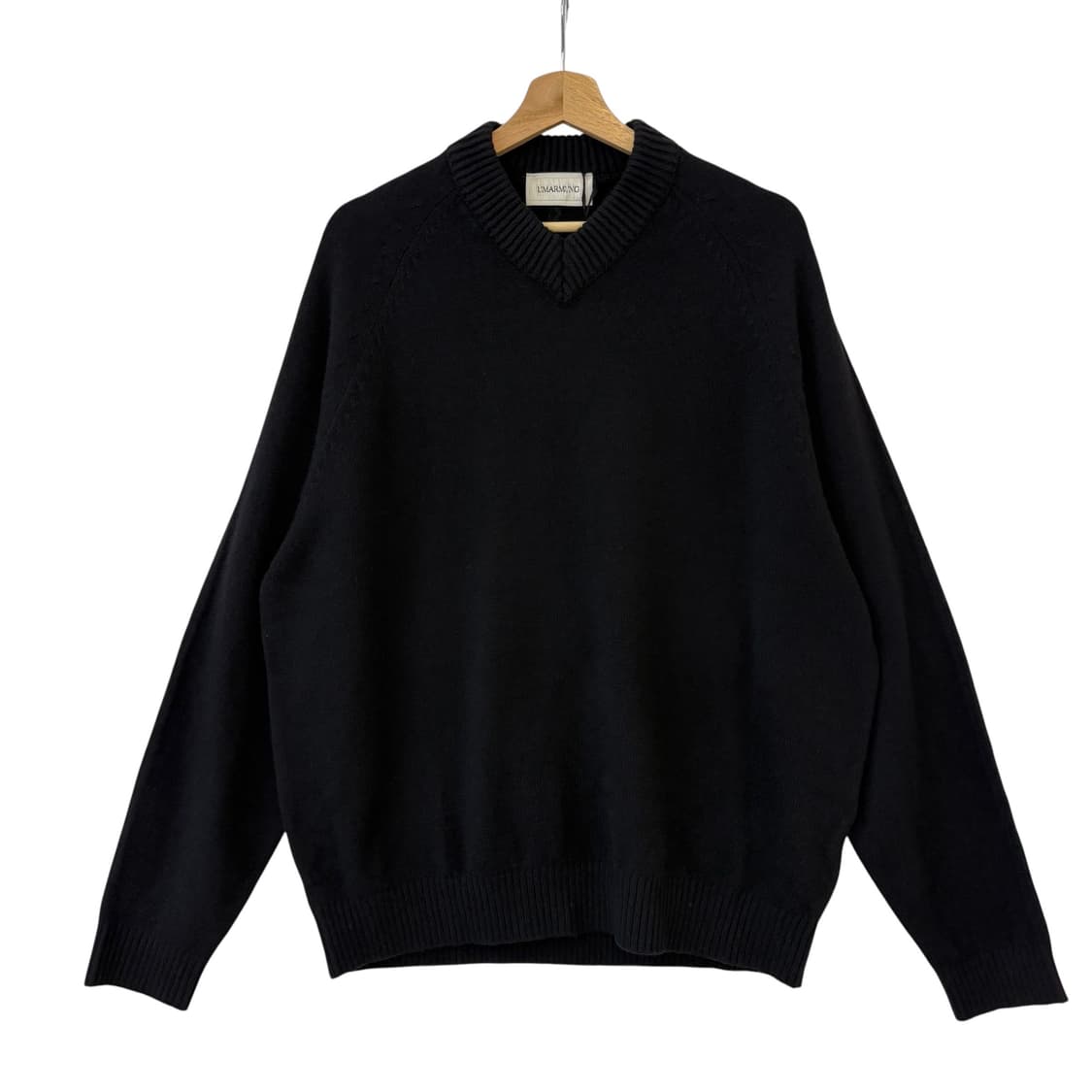 우마뭉 Pure saxon vneck pullover  상품이미지1