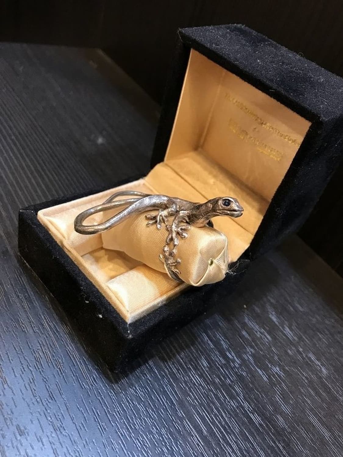 soloist gecko ring(david bowie) AW16 상품이미지2