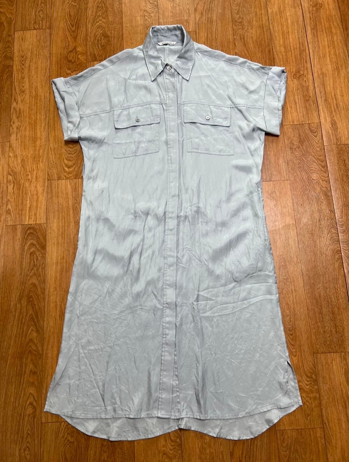 데렉램 셔츠 원피스 상품이미지1