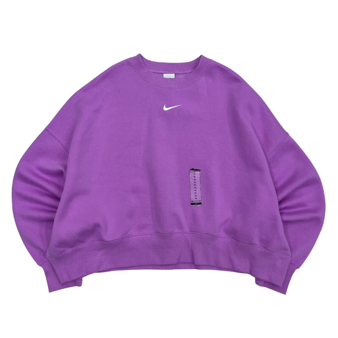 나이키 자수 퍼플 맨투맨 XL 상품이미지2