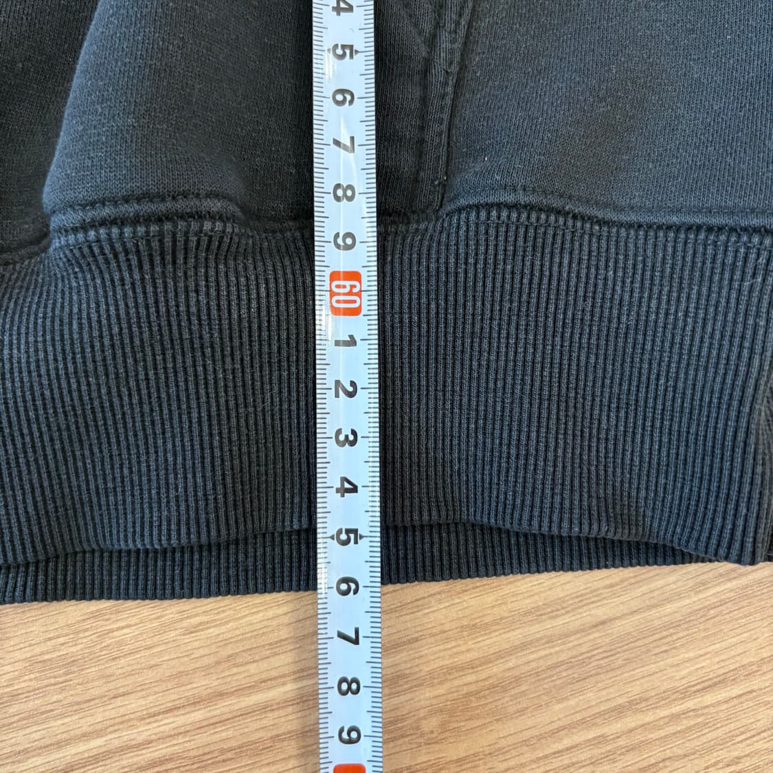 마크 곤잘레스 검정 후드티 S 상품이미지7