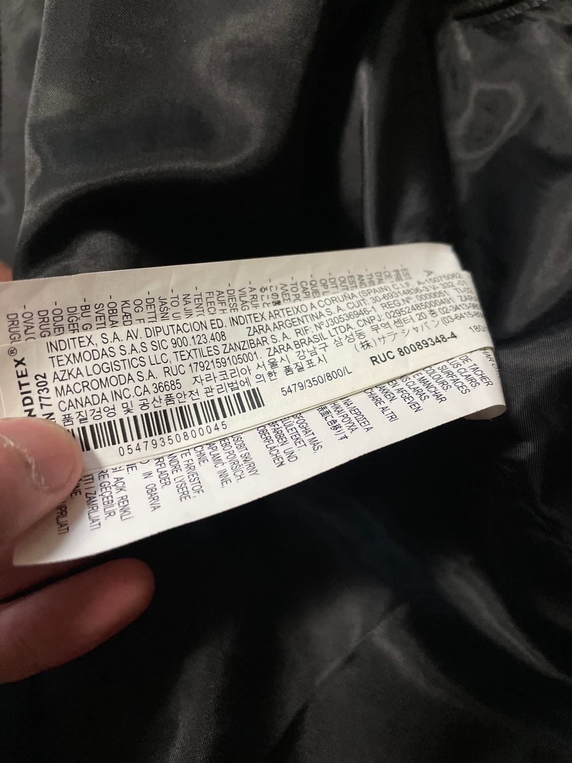 ZARA 자라 웨스턴 무드 카우하이드 버팔로 소가죽 레더 자켓 상품이미지8